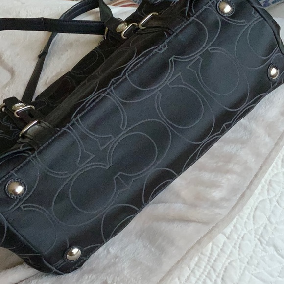 Coach Purse Handbag Tote Designer Bag #F1073-15402 - Picture 8 of 14